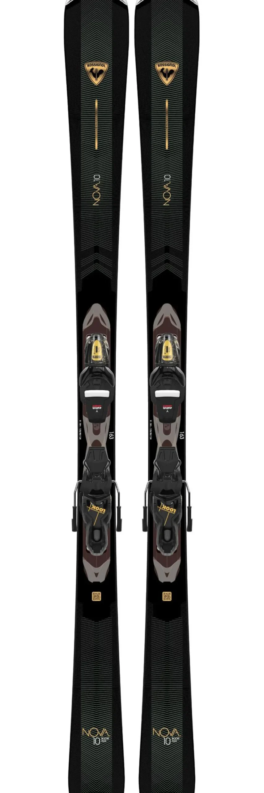Clearance Pack Ski Alpin Nova 10 Xpress + Fix Femme Pack Ski Femme