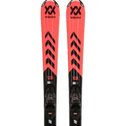 Pack Ski Enfant<Volkl Pack Ski Alpin  Racetiger Jr Red + Fix