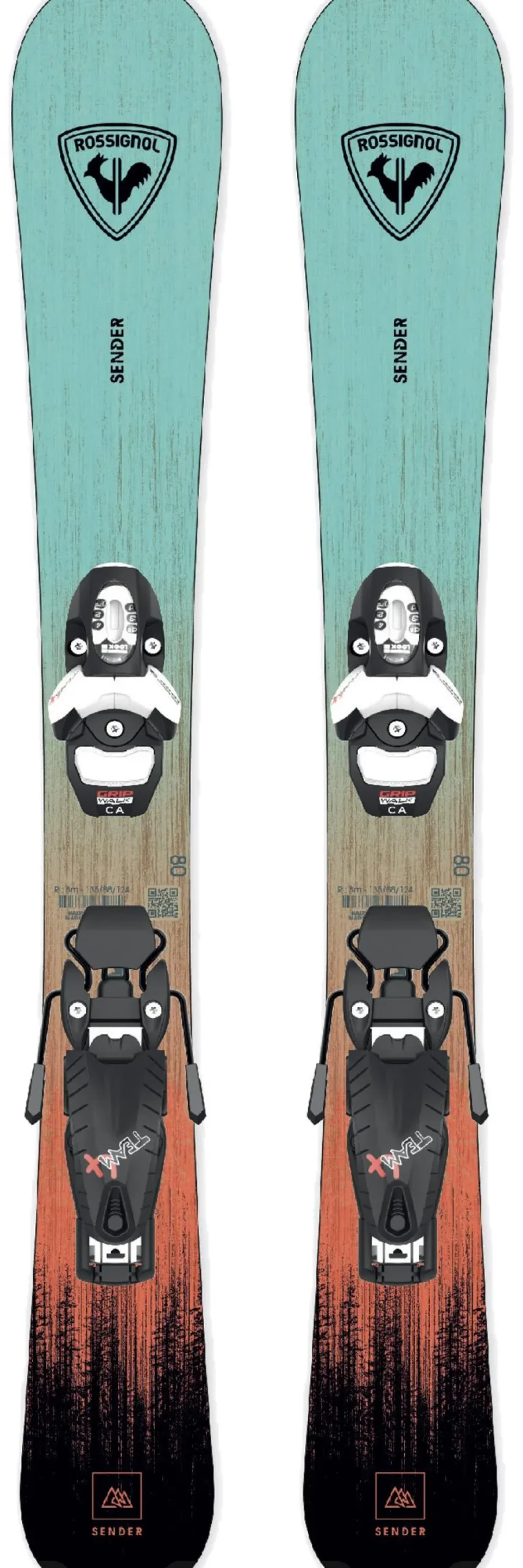 Outlet Pack Ski Alpin Sender Kid + Fix Enfant Pack Ski Enfant