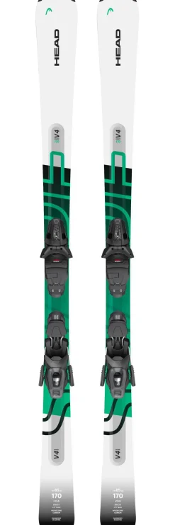 Pack Ski Homme<Head Pack Ski Alpin Shape V4 White Green + Fix
