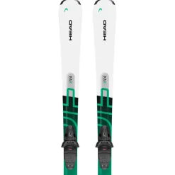 Pack Ski Homme<Head Pack Ski Alpin  Shape V4 White Green + Fix