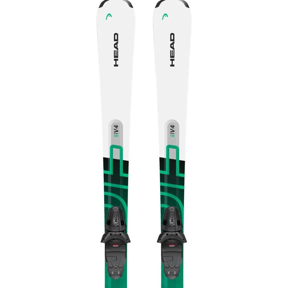 Pack Ski Homme<Head Pack Ski Alpin Shape V4 White Green + Fix