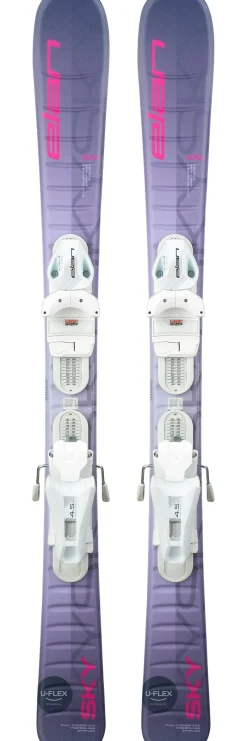 Discount Pack Ski Alpin  Sky Jr Shift + Fix Enfant Pack Ski Enfant