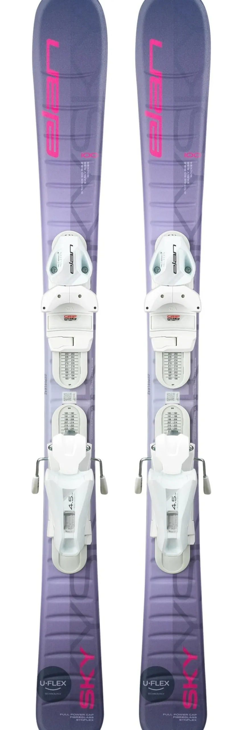 Discount Pack Ski Alpin Sky Jr Shift + Fix Enfant Pack Ski Enfant
