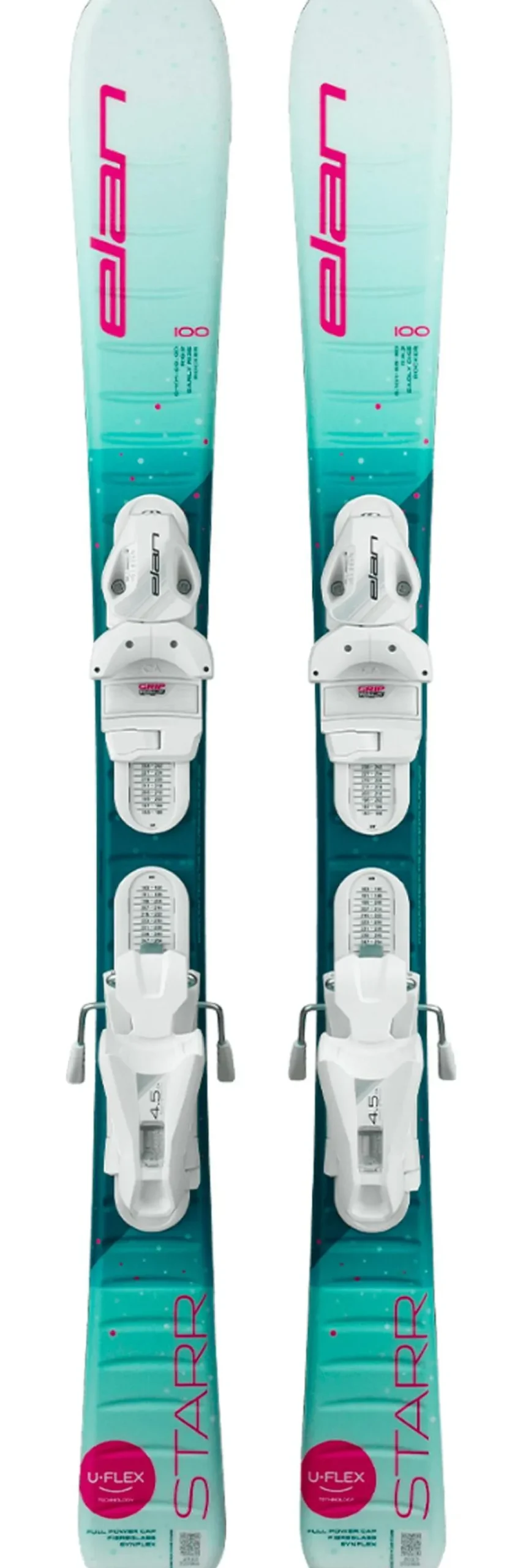 Best Pack Ski Alpin Starr Jr Shift (100-120) + Fix Enfant Pack Ski Enfant