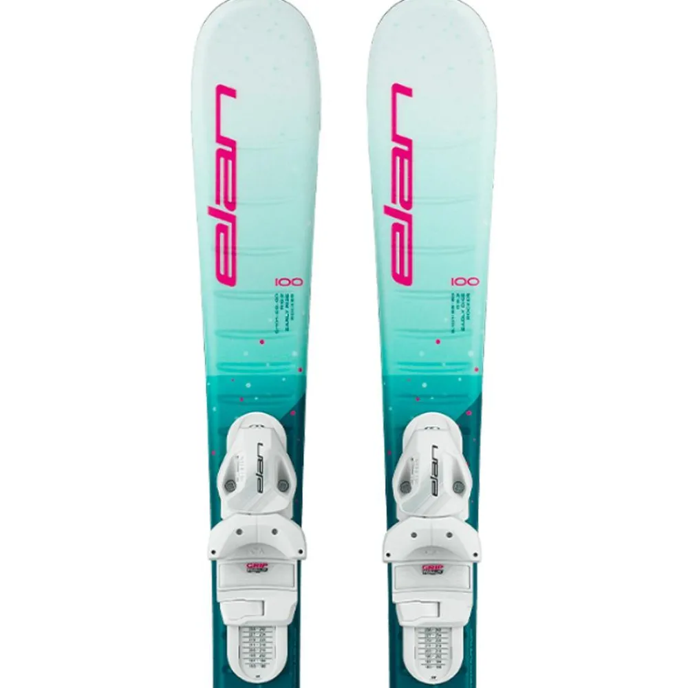 Best Pack Ski Alpin Starr Jr Shift (100-120) + Fix Enfant Pack Ski Enfant