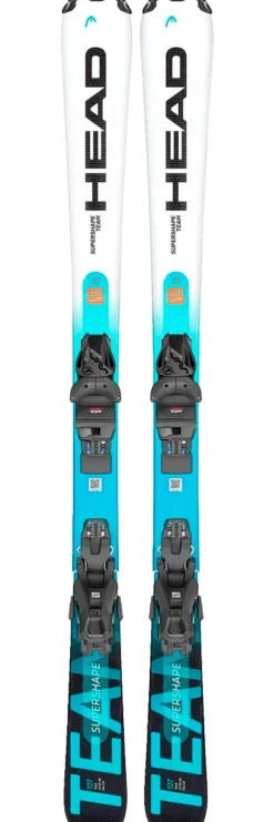 Pack Ski Enfant<Head Pack Ski Alpin Supershape Team Easy R Jr + Fix