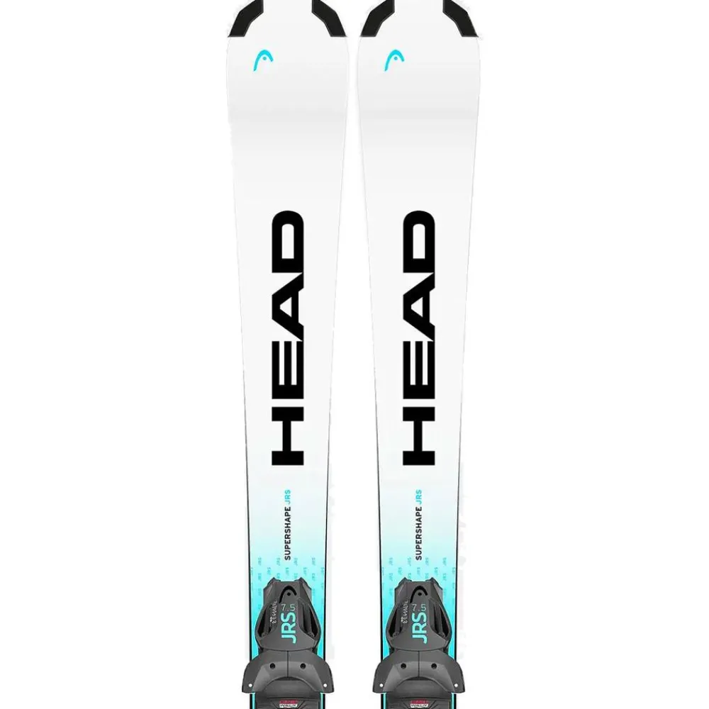 Pack Ski Enfant<Head Pack Ski Alpin Supershape Jrs (130-160) + Fix