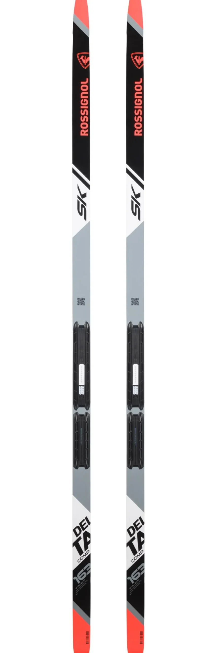 Hot Pack Ski Nordique Delta Comp Skating Jr + Fix Pack Ski