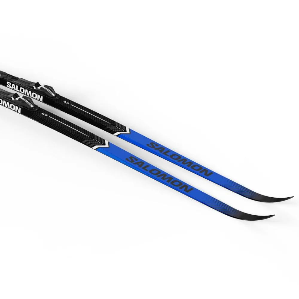 Discount Pack Ski Nordique Rc8 eSkin Med + Fix Pack Ski