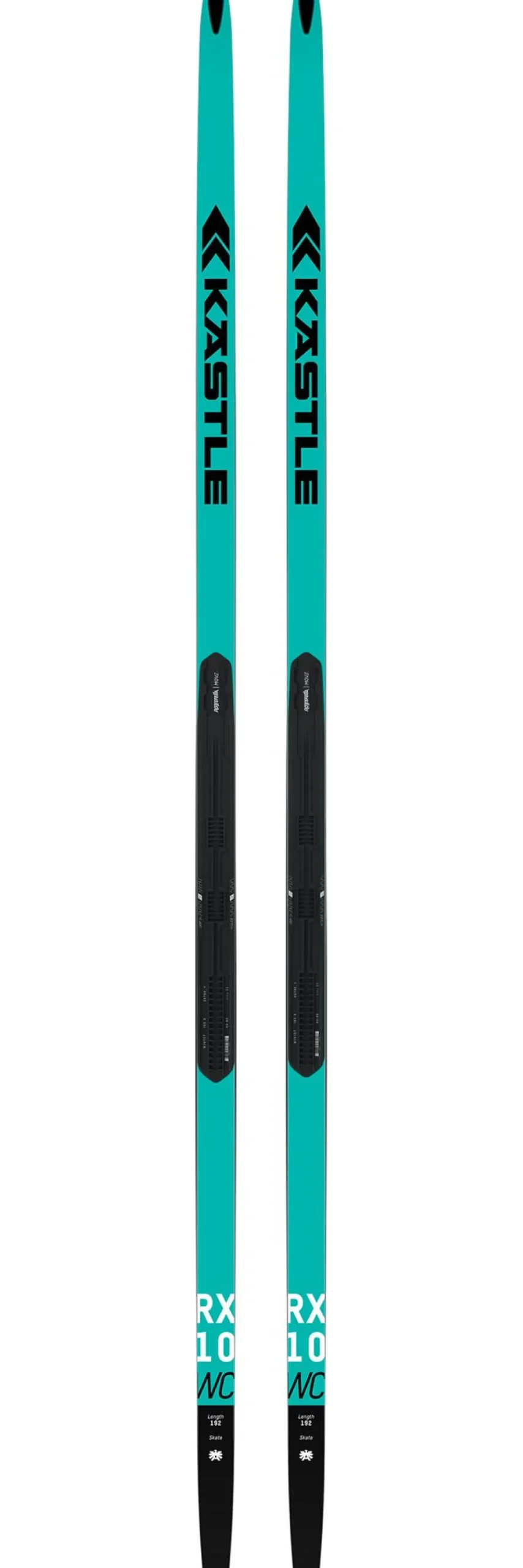 Best Pack Ski Nordique Rx10 Wc Skate Plus Hard + Fix Pack Ski