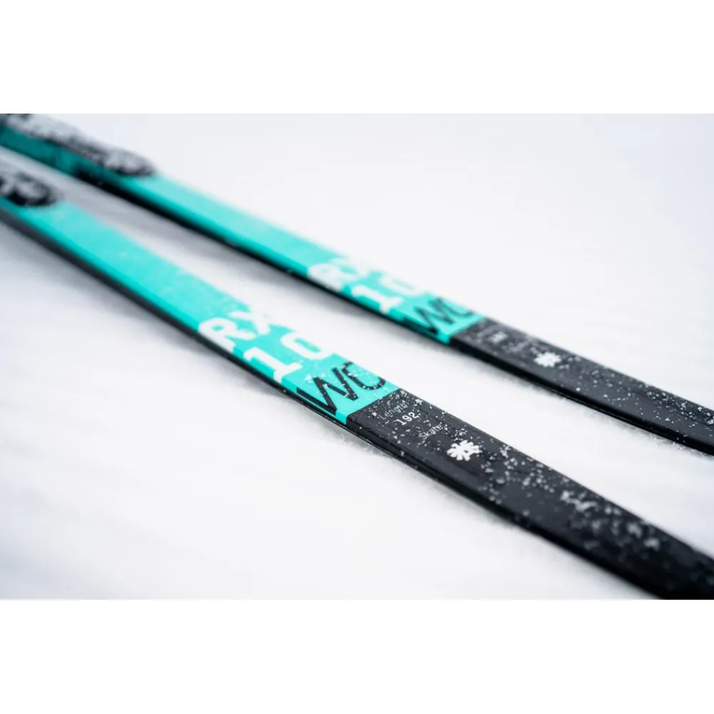 Best Pack Ski Nordique Rx10 Wc Skate Plus Hard + Fix Pack Ski