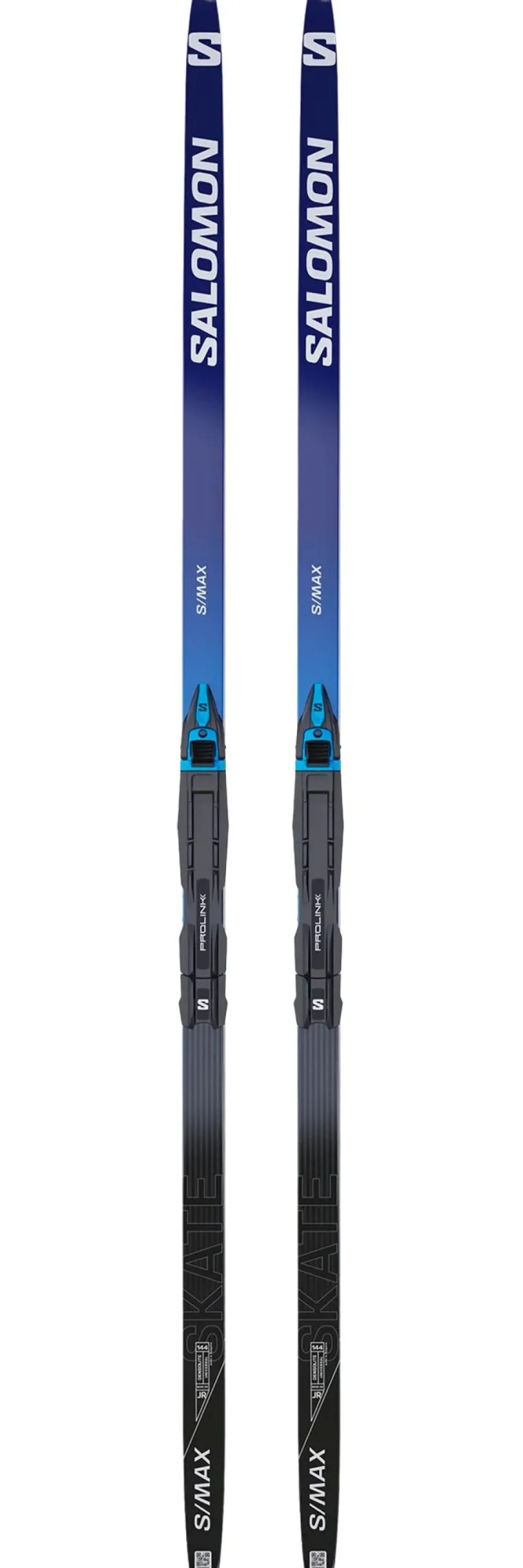 Clearance Pack Ski Nordique S/Max Skate Junior + Fix Pack Ski