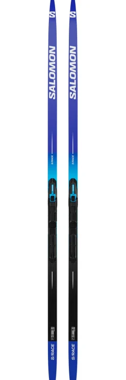 Pack Ski<Salomon Pack Ski Nordique S/Race eSkin Med + Fix