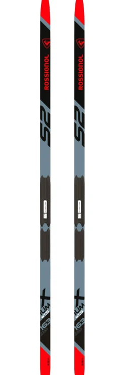 Discount Pack Ski Nordique X-Ium Skating WCS Junior + Fix Pack Ski