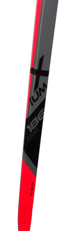 Discount Pack Ski Nordique X-Ium Skating WCS Junior + Fix Pack Ski