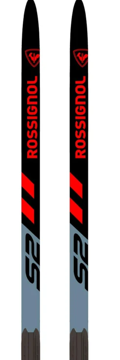 Clearance Pack Ski Nordique X-Ium Skating Wcs Junior + Fix Pack Ski