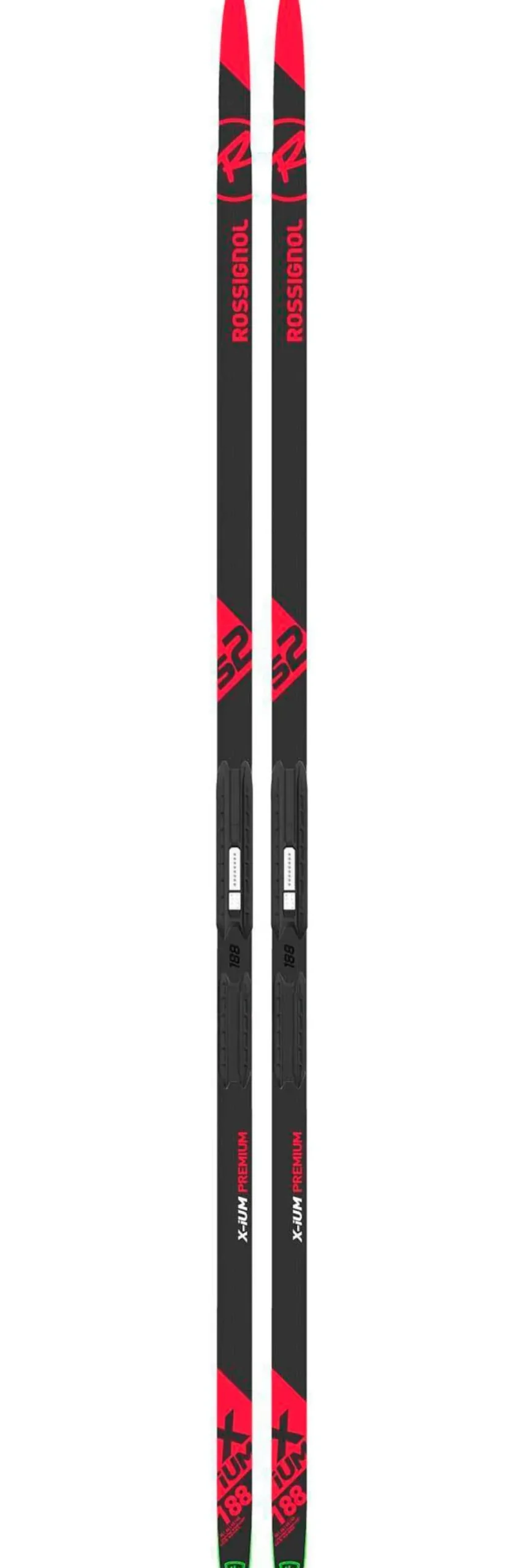 Sale Pack Ski Nordique X-IUM Skating Premium S2 Soft + Fix Pack Ski
