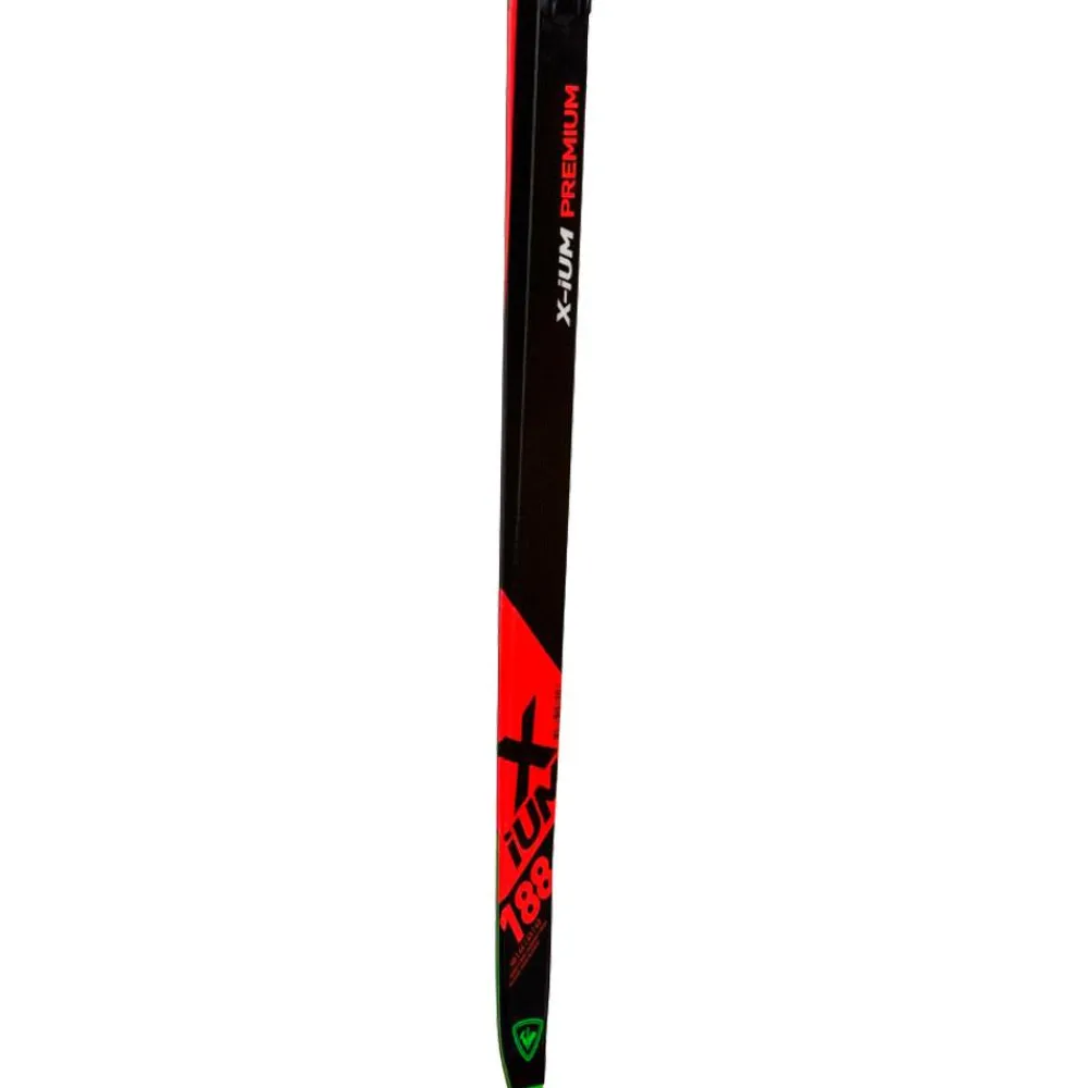 Sale Pack Ski Nordique X-IUM Skating Premium S2 Soft + Fix Pack Ski