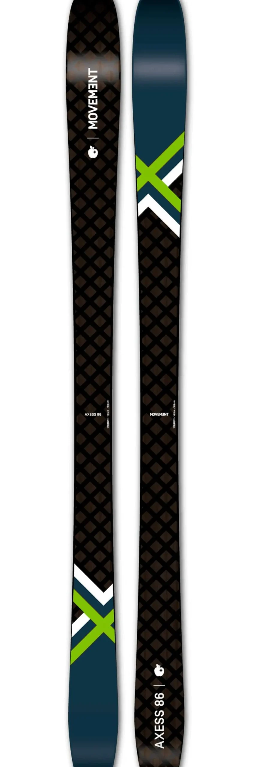Pack Ski Rando Homme<Movement Pack Ski Rando Axess 86 + Fix