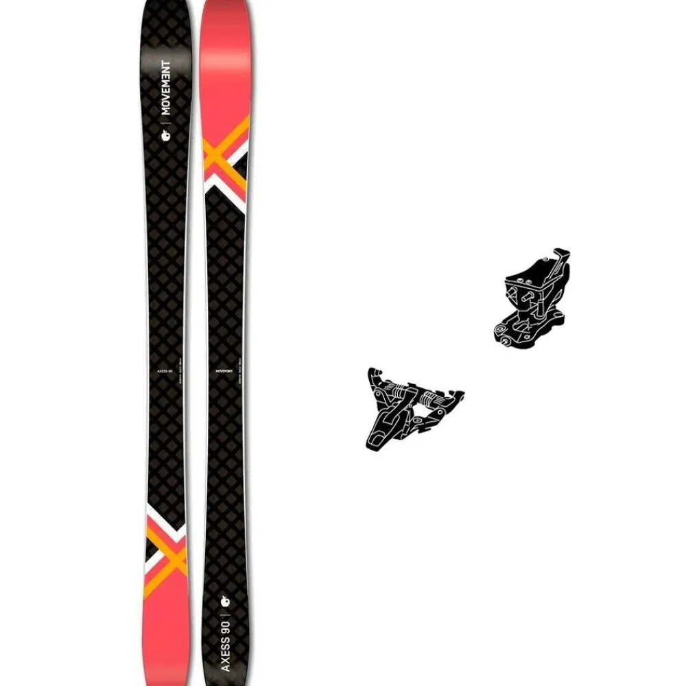 Pack Ski Rando Femme<Movement Pack Ski Rando Axess 90 W + Fix