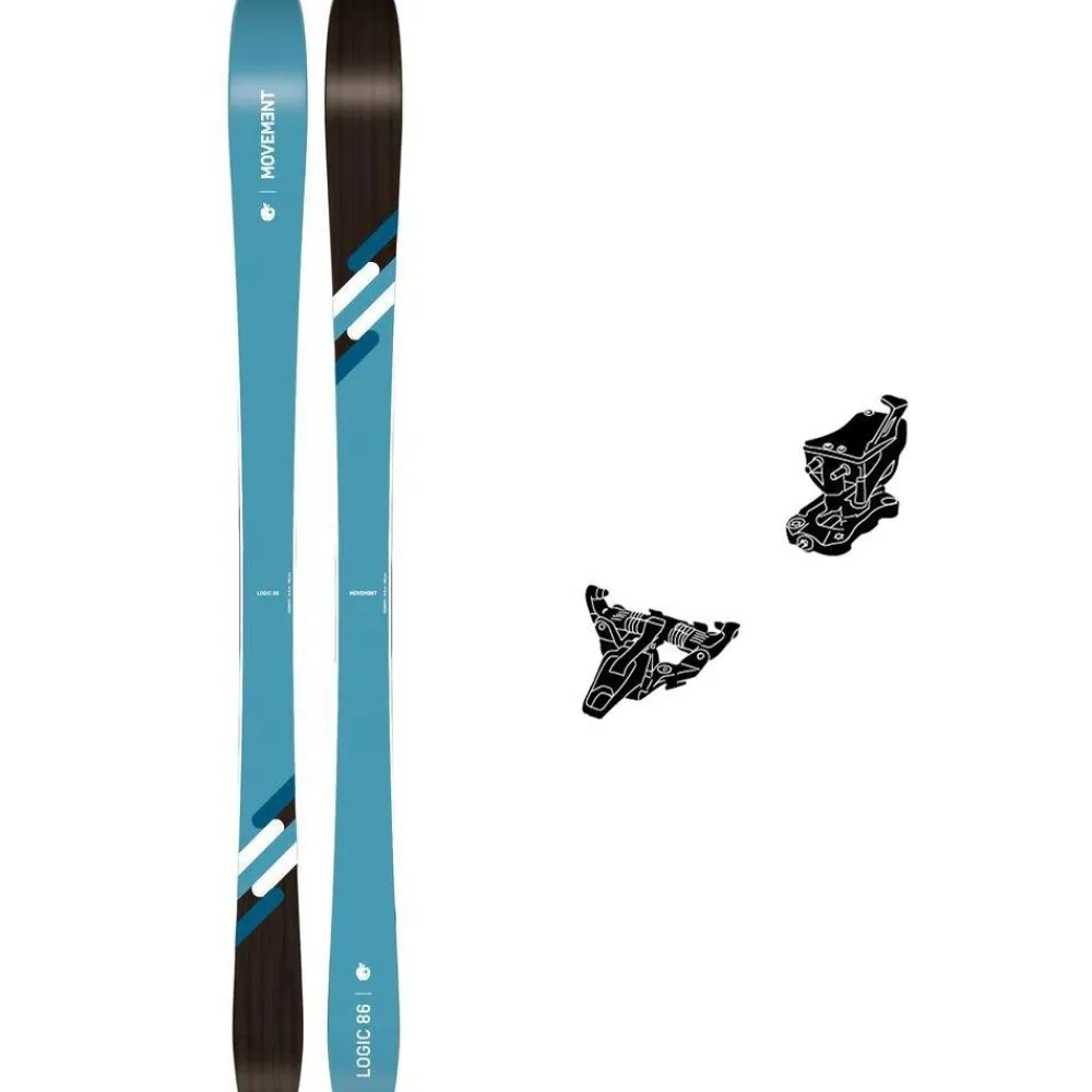 Pack Ski Rando Homme<Movement Pack Ski Rando Logic 86 + Fix
