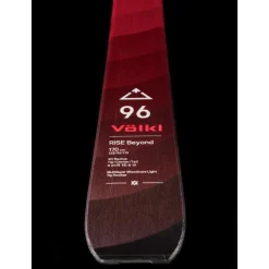 Hot Pack Ski Rando Rise Beyond 96 + Fix Homme Pack Ski Rando Homme