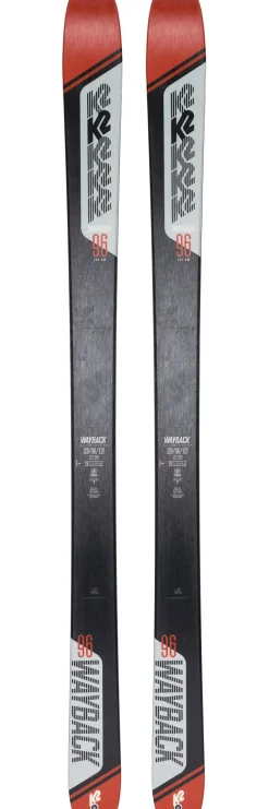 New Pack Ski Rando Wayback 96 + Fix Homme Pack Ski Rando Homme