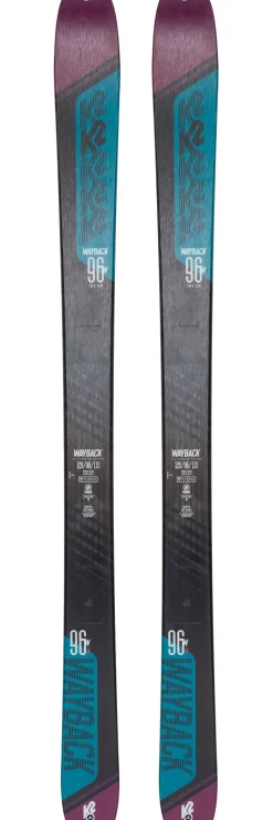 Discount Pack Ski Rando Wayback 96 W  + Fix Femme Pack Ski Rando Femme