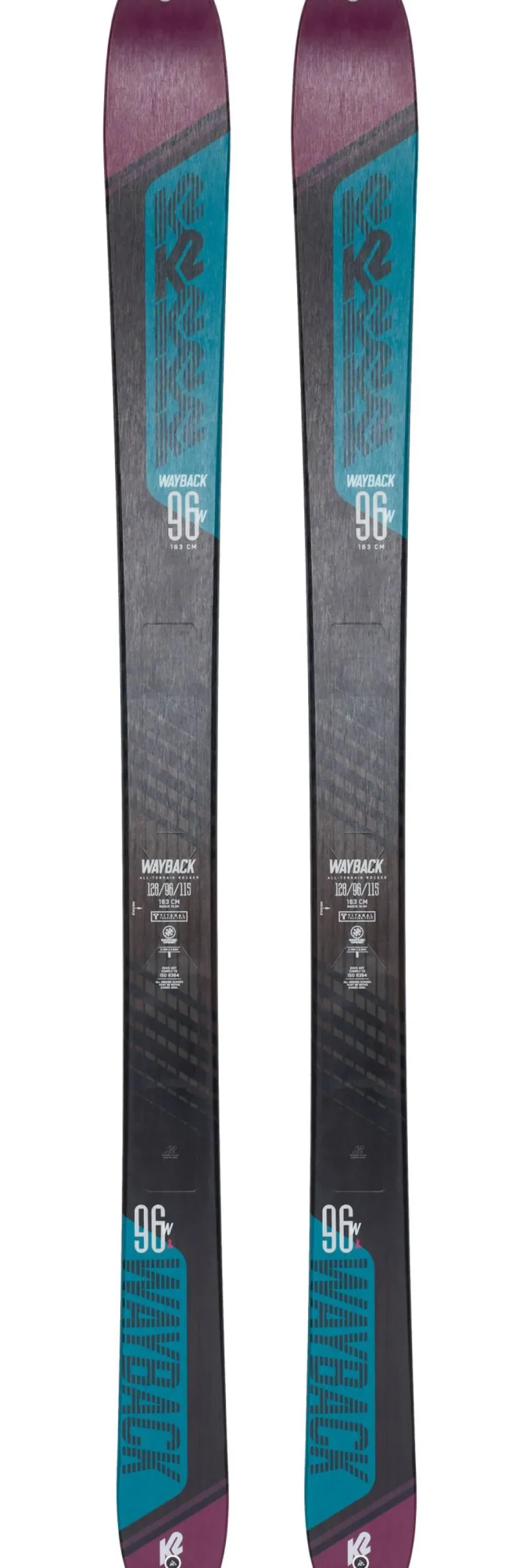 Discount Pack Ski Rando Wayback 96 W + Fix Femme Pack Ski Rando Femme