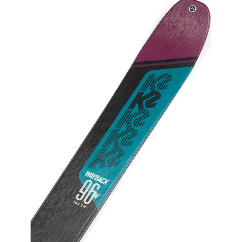 Discount Pack Ski Rando Wayback 96 W + Fix Femme Pack Ski Rando Femme