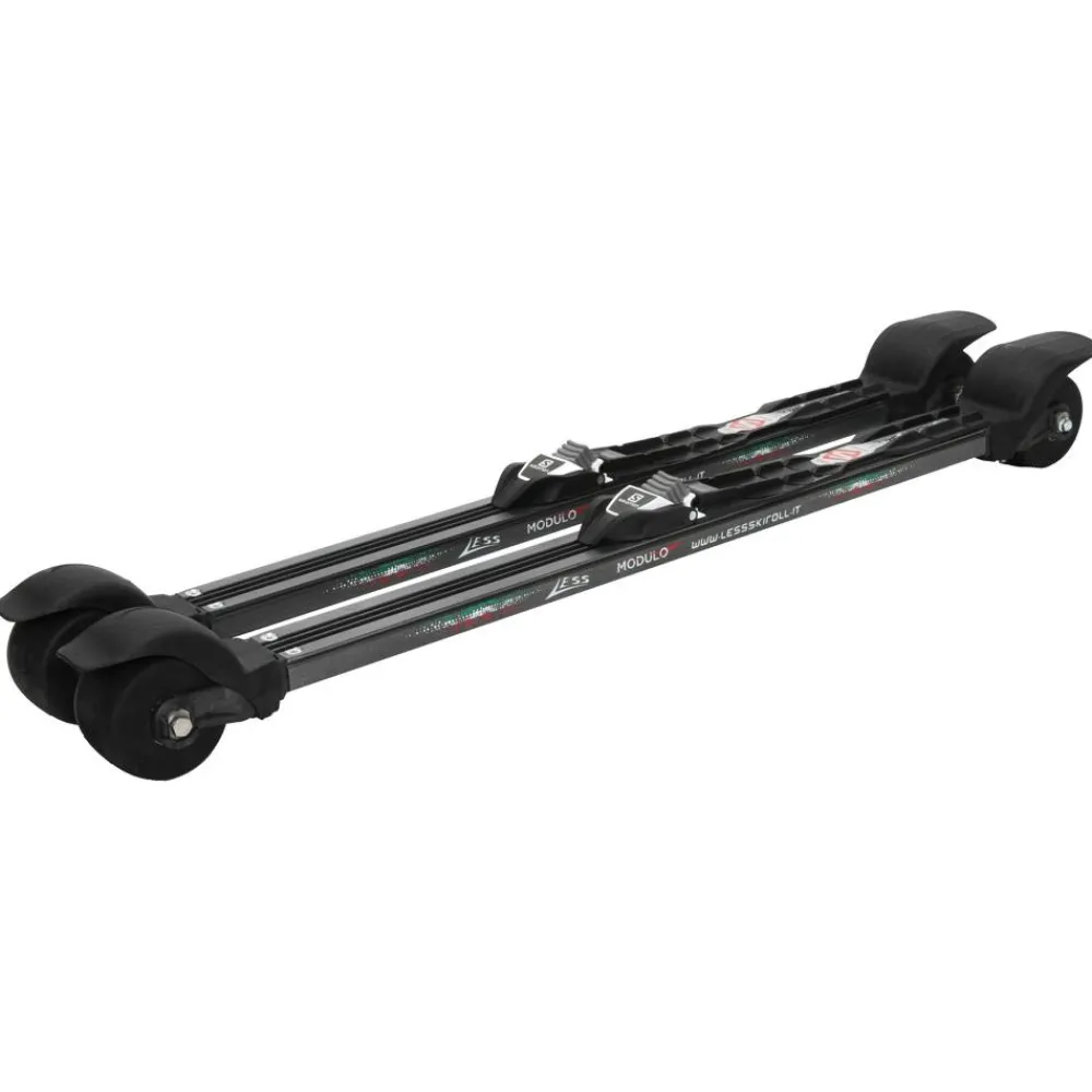 Pack Ski Roue Classique<L'Ess Skiroll Pack Ski Roue Modulo NIS + Fix