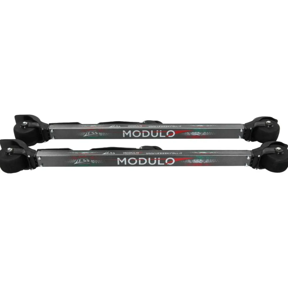 Pack Ski Roue Classique<L'Ess Skiroll Pack Ski Roue Modulo NIS + Fix