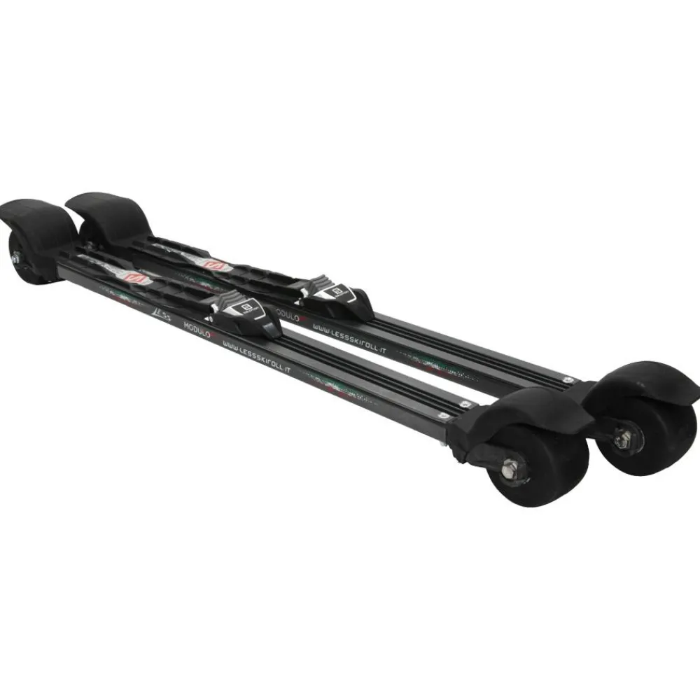 Pack Ski Roue Classique<L'Ess Skiroll Pack Ski Roue Modulo NIS + Fix