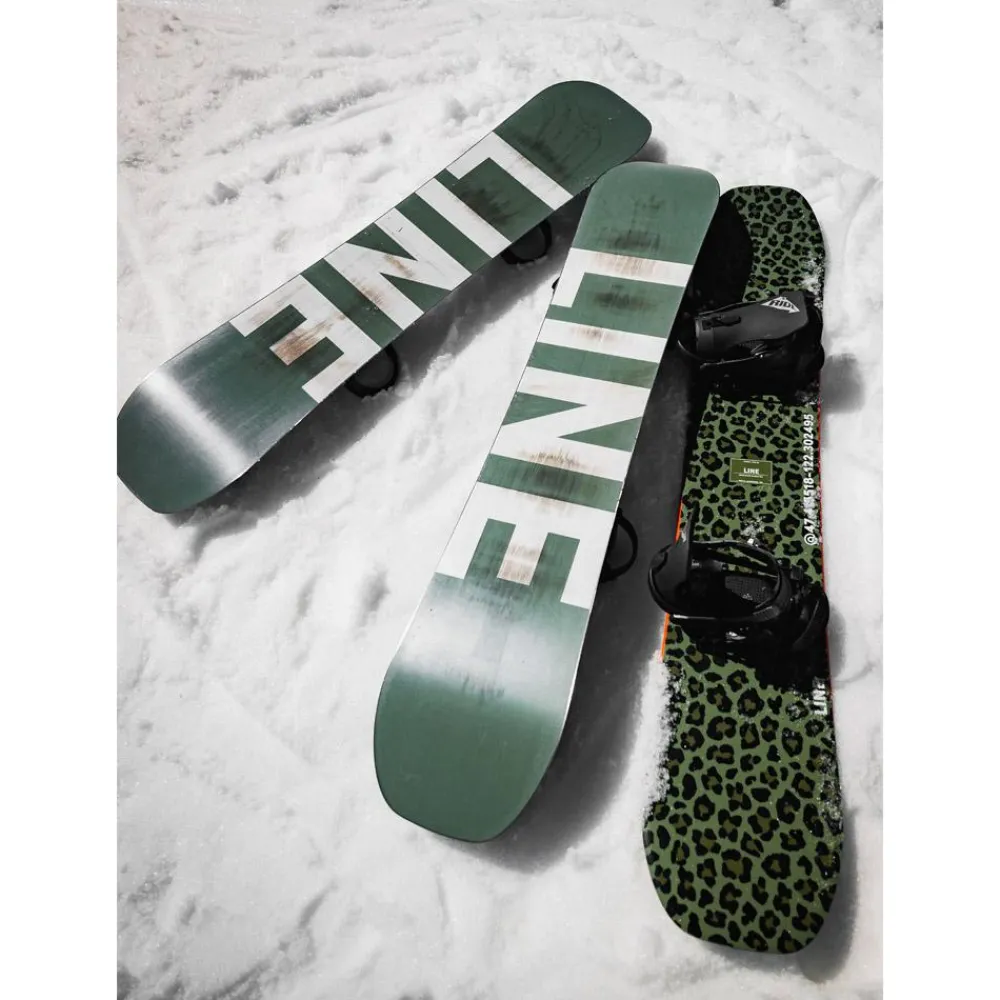 Pack Snowboard Homme<Line Pack Snowboard Lateral + Fix