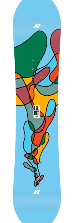 Discount Pack Snowboard Lil Kat + Fix Enfant Pack Snowboard Enfant