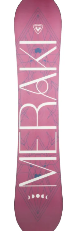 New Pack Snowboard Meraki + Fix Femme Pack Snowboard Femme