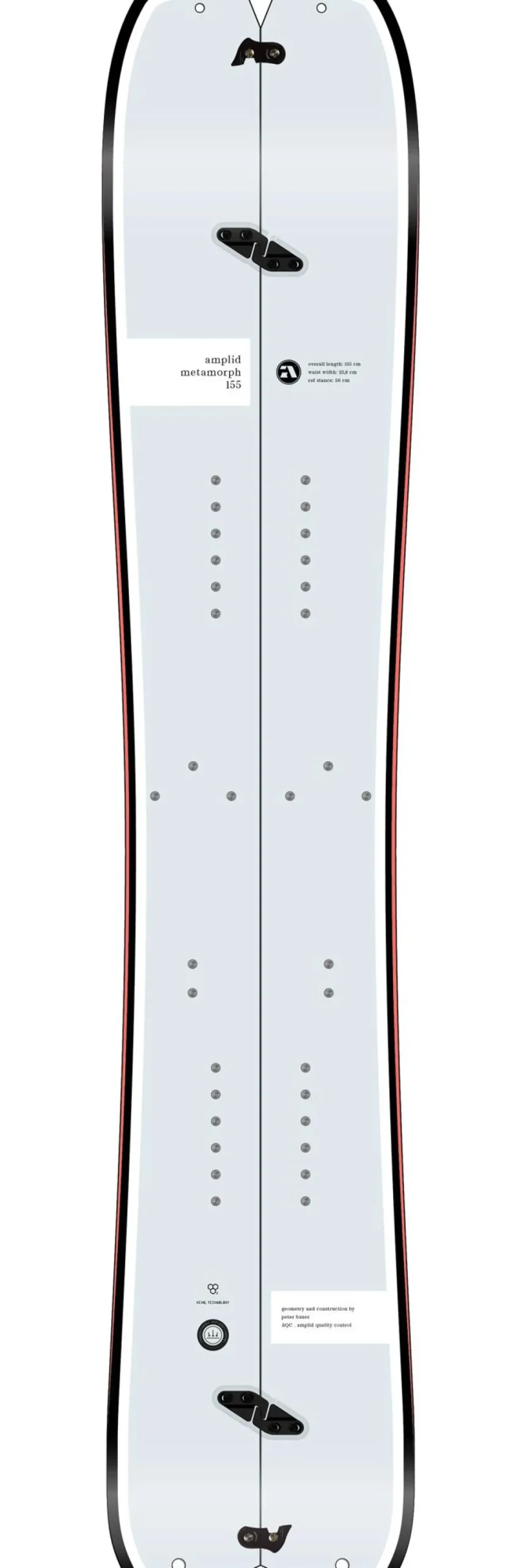 Pack Splitboard<Amplid Pack Snowboard Metamorph + Fix