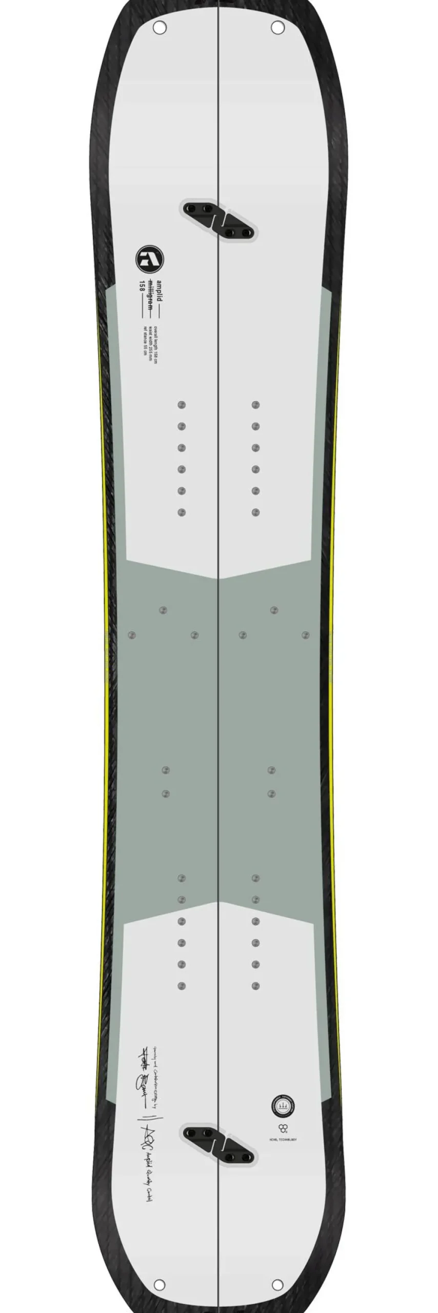 Accessoires Splitboard<Amplid Pack Snowboard Milligram + Fix