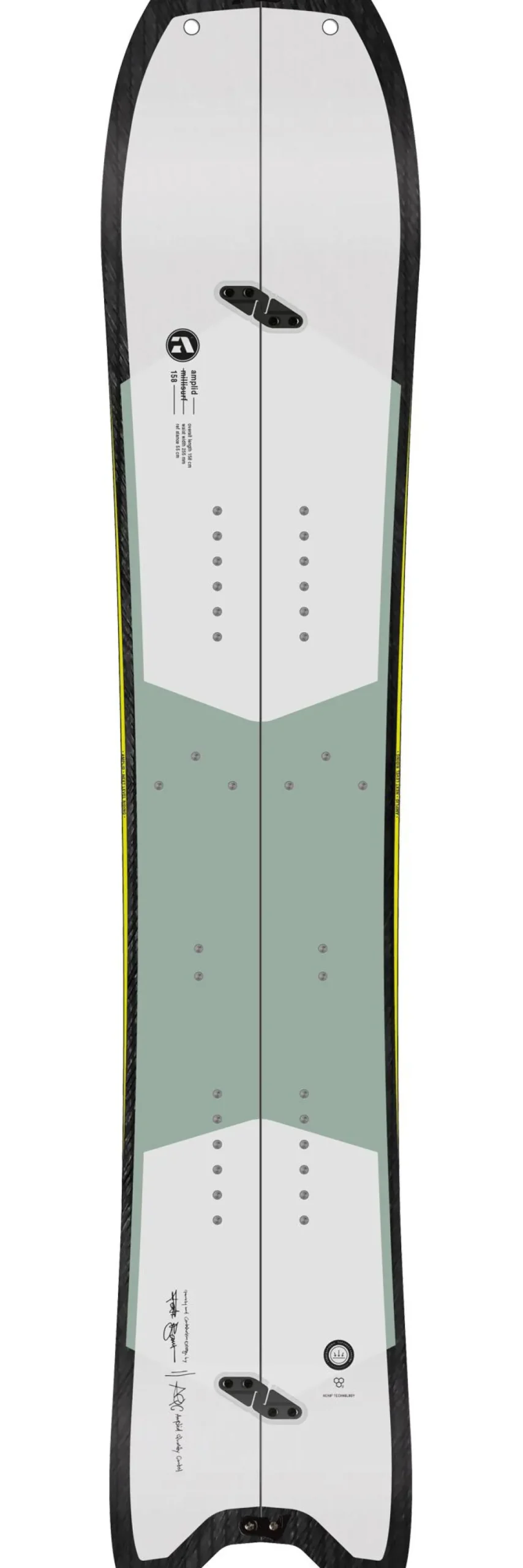 Accessoires Splitboard<Amplid Pack Snowboard Millisurf + Fix