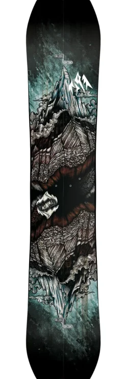 Hot Pack Snowboard Mountain Twin Split + Fix Pack Splitboard