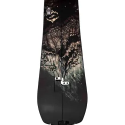 Hot Pack Snowboard Mountain Twin Split + Fix Pack Splitboard