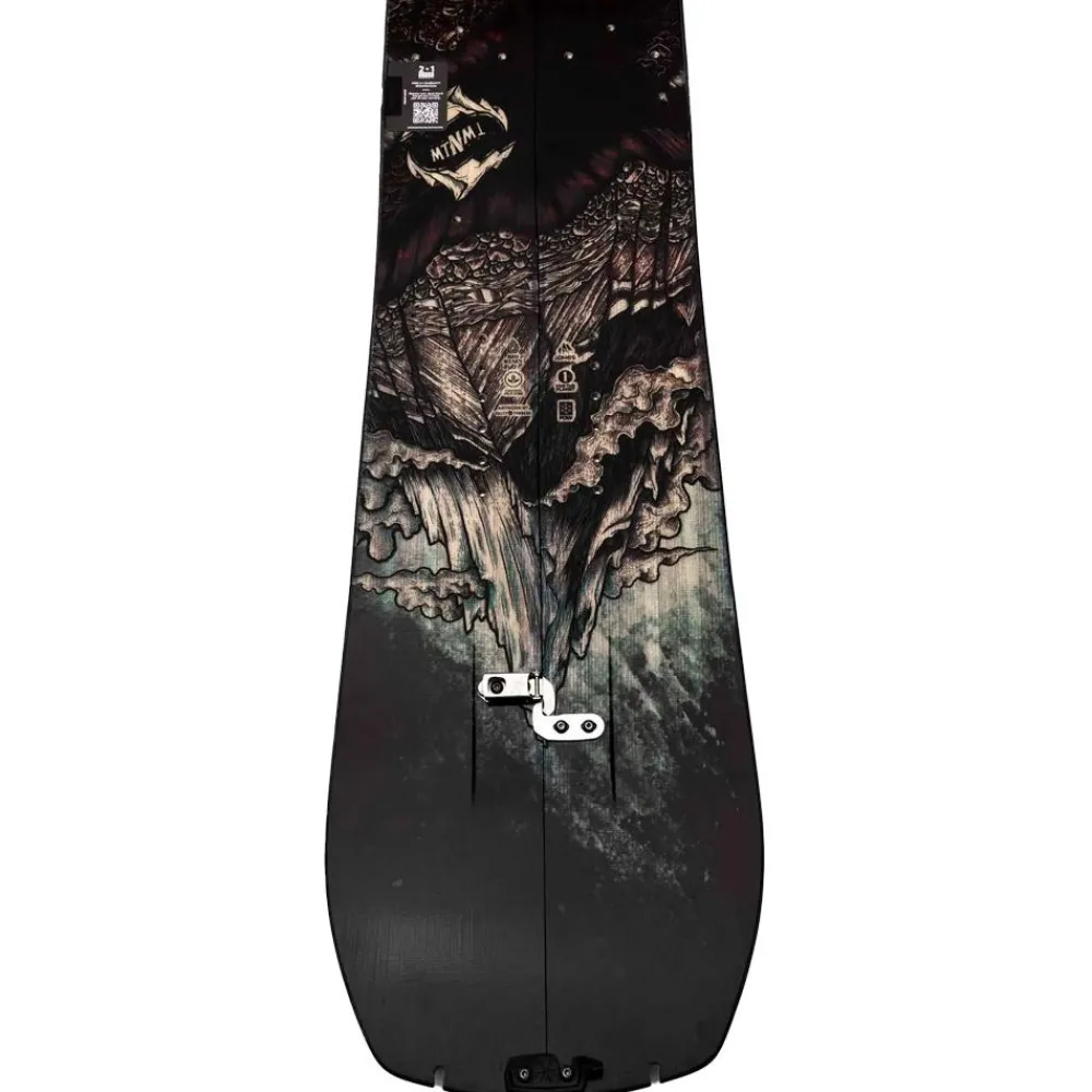 Hot Pack Snowboard Mountain Twin Split + Fix Pack Splitboard