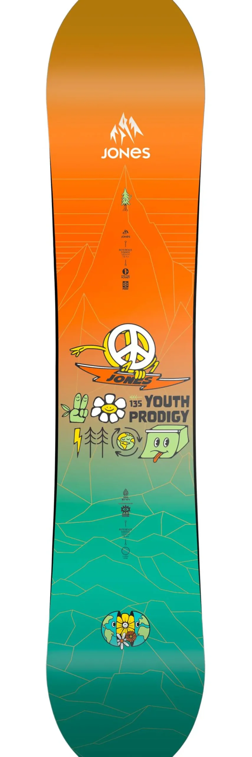 Pack Snowboard Prodigy + Fix Enfant Pack Snowboard Enfant