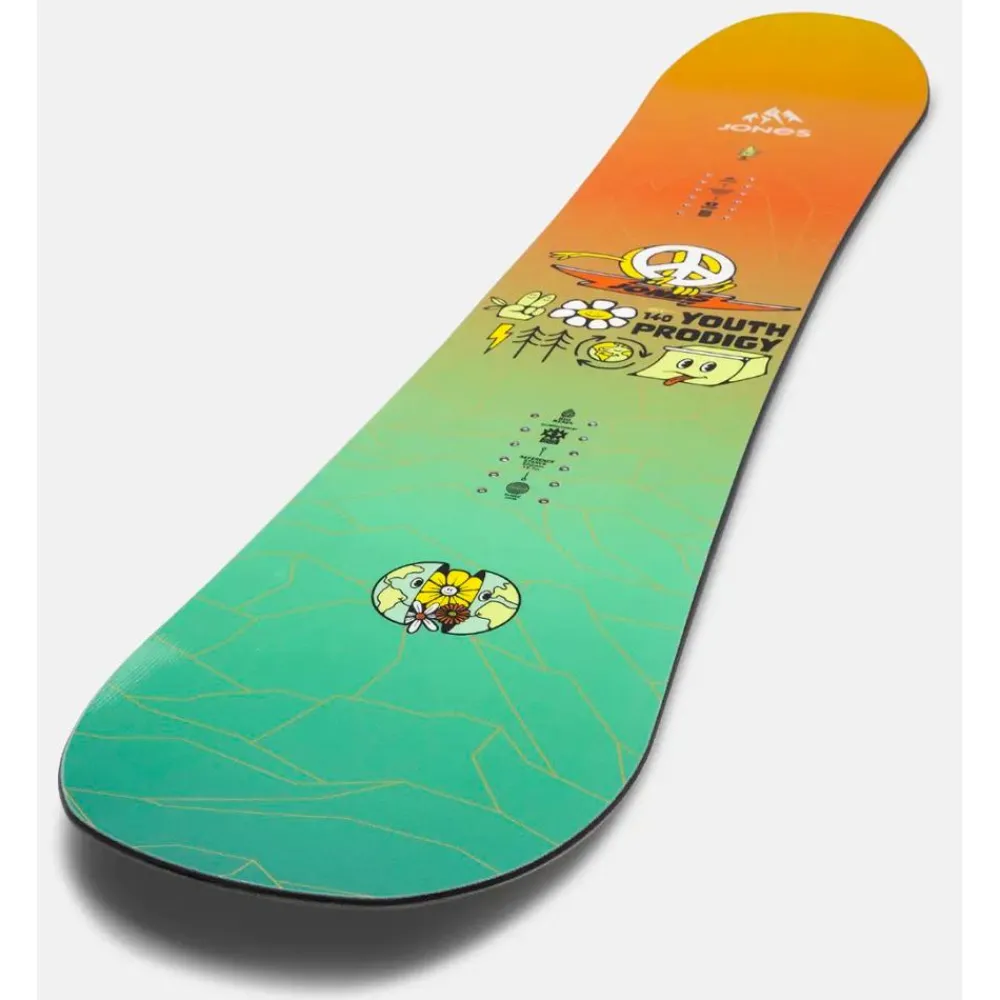 Pack Snowboard Prodigy + Fix Enfant Pack Snowboard Enfant