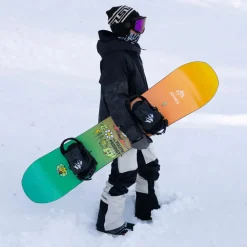 Pack Snowboard Prodigy + Fix Enfant Pack Snowboard Enfant
