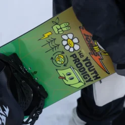 Pack Snowboard Prodigy + Fix Enfant Pack Snowboard Enfant