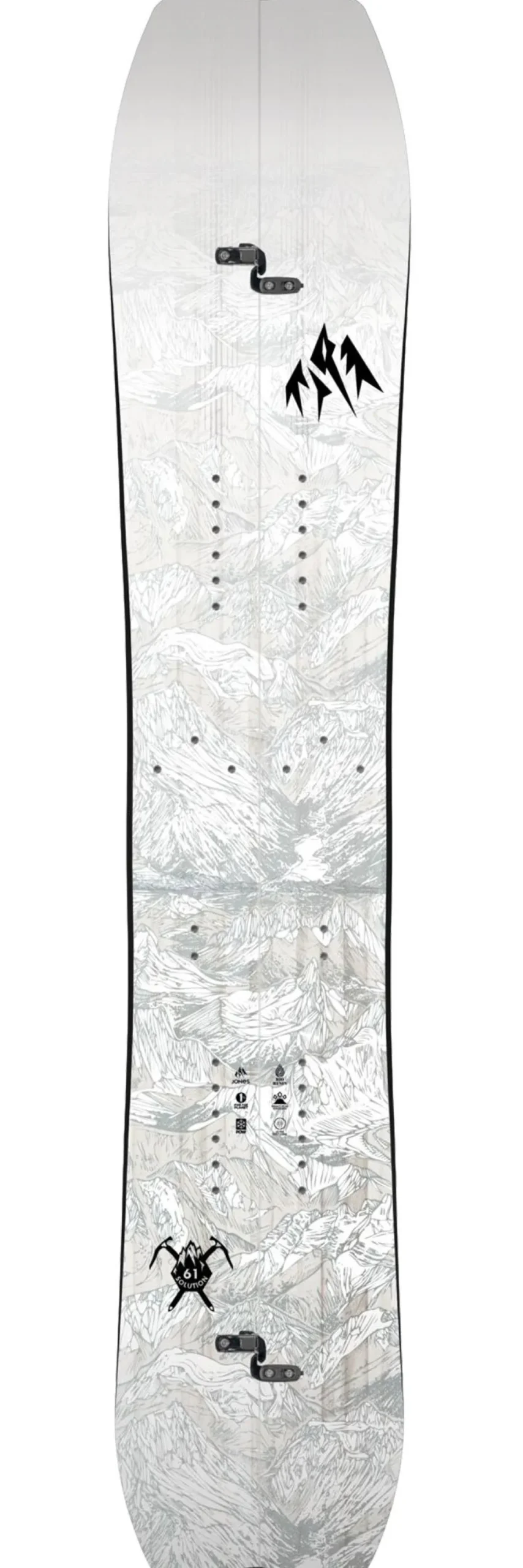 Sale Pack Snowboard Solution + Fix Pack Splitboard