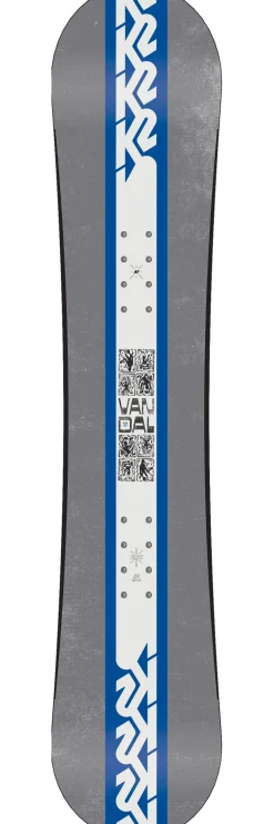 Pack Snowboard Enfant<K2 Pack Snowboard Vandal + Fix