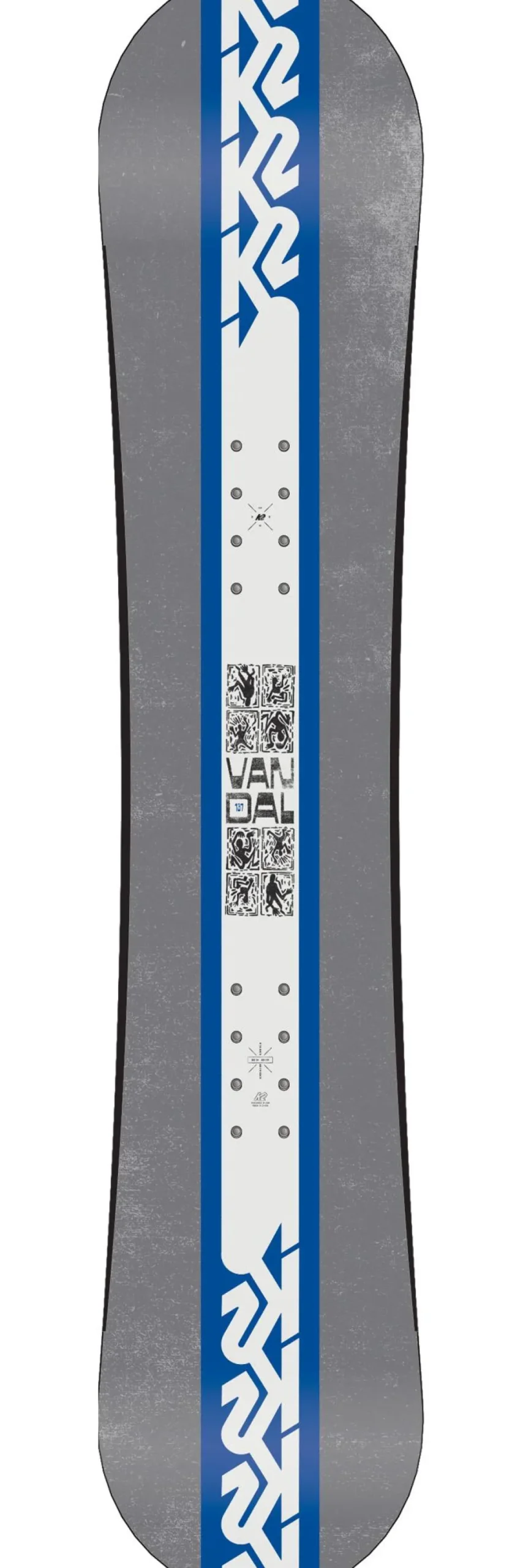 Pack Snowboard Enfant<K2 Pack Snowboard Vandal + Fix